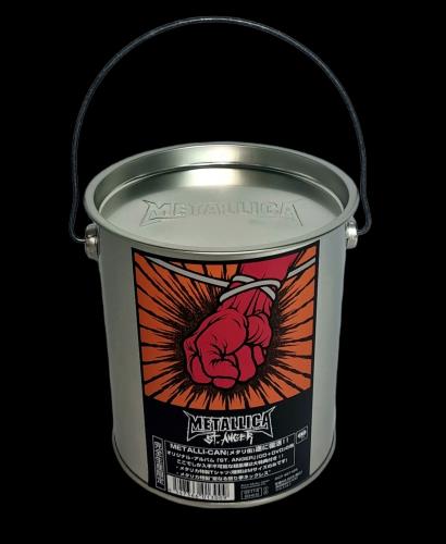 METALLCA メタリカ メタリ缶 ST.ANGER セイントアンガー 完全生産限定